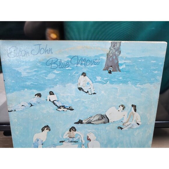 Elton John Blue Moves Vinyl Record Album 1976 MCA / Rocket 2-11004 - Picture 3 of 16
